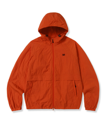 TAG NYLON RAGLAN JACKET - ORANGE