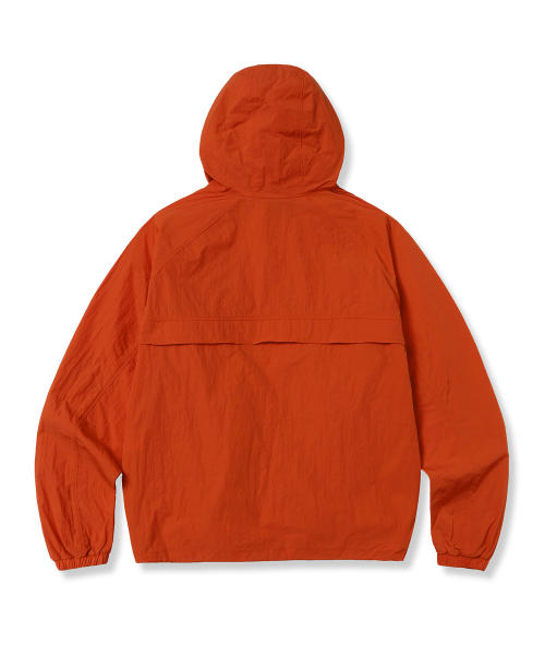BROWNBREATH（ブラウンブレス）の「TAG NYLON RAGLAN JACKET - ORANGE（ナイロンジャケット・レディース・その他・M/L/S）」の2枚目の写真