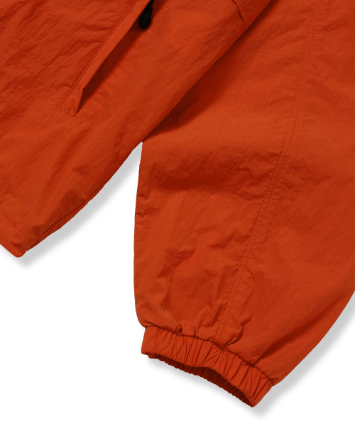 BROWNBREATH（ブラウンブレス）の「TAG NYLON RAGLAN JACKET - ORANGE（ナイロンジャケット・レディース・その他・M/L/S）」の5枚目の写真