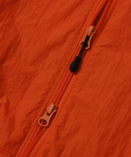 BROWNBREATH（ブラウンブレス）の「TAG NYLON RAGLAN JACKET - ORANGE（ナイロンジャケット・レディース・その他・M/L/S）」の7枚目の写真