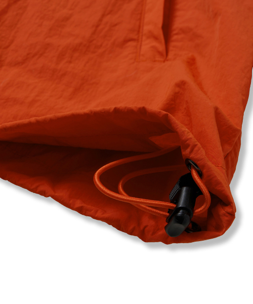 BROWNBREATH（ブラウンブレス）の「TAG NYLON RAGLAN JACKET - ORANGE（ナイロンジャケット・レディース・その他・M/L/S）」の9枚目の写真