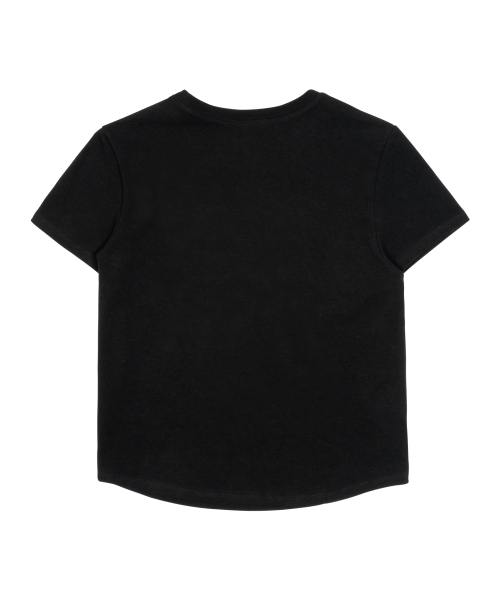 THECOLDESTMOMENT(ザコールデストモーメント)の「(w) TCM mini logo curved T (black)(Tシャツ/カットソー・レディース・その他・ONE SIZE)」の3枚目の写真