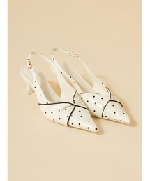 SNIDEL | ツイストリボンパンプス(パンプス)