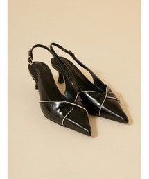 SNIDEL | ツイストリボンパンプス(パンプス)