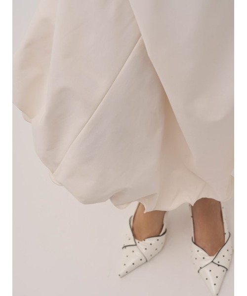 SNIDEL（スナイデル）の「ツイストリボンパンプス（パンプス・レディース・ブラック/ピンク/ブラウン/ドット/イエロー・L/M/S）」の15枚目の写真