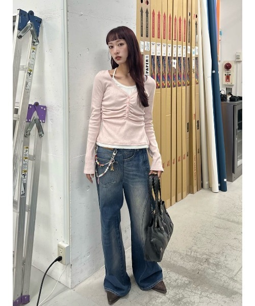 2026SS新作】BACK TO FRONT DENIM PT バックトゥフロントデニムパンツ