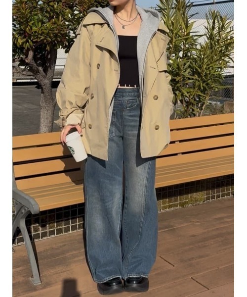 2026SS新作】BACK TO FRONT DENIM PT バックトゥフロントデニムパンツ