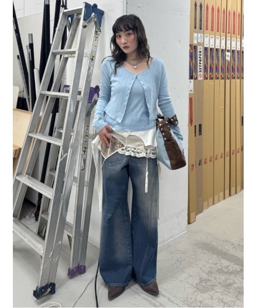 2026SS新作】BACK TO FRONT DENIM PT バックトゥフロントデニムパンツ