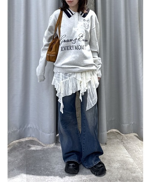 2026SS新作】BACK TO FRONT DENIM PT バックトゥフロントデニムパンツ