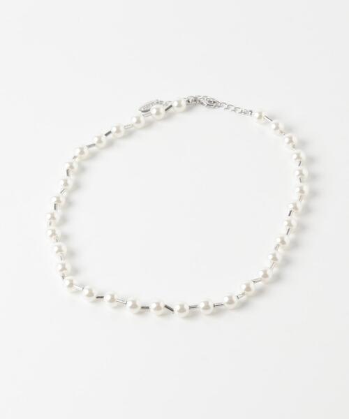 SMELLY（スメリー）の「パールビーズネックレス（ネックレス・レディース・シルバー系その他・-）」の8枚目の写真