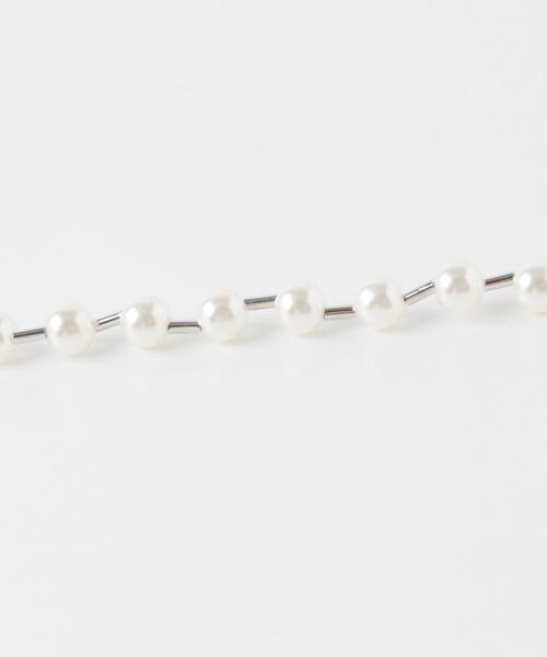 SMELLY（スメリー）の「パールビーズネックレス（ネックレス・レディース・シルバー系その他・-）」の9枚目の写真
