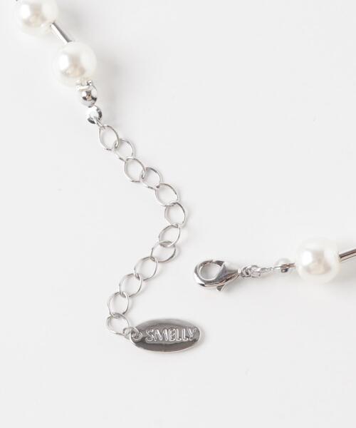 SMELLY（スメリー）の「パールビーズネックレス（ネックレス・レディース・シルバー系その他・-）」の10枚目の写真