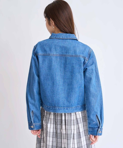 NOELA(ノエラ)の「デニムジャケット(デニムジャケット・レディース・ダークインディゴブルー/インディゴブルー・フリー)」の7枚目の写真