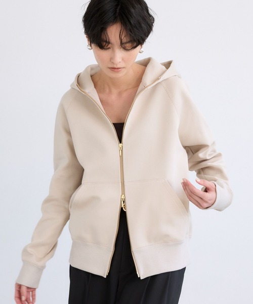 BARNYARDSTORM（バンヤードストーム）の「BARNYARDSTORM / NEW Wフェイスパーカー【WEB限定カラー・WEB限定サイズL】（パーカー・レディース・サックスブルー/グレー/ホワイト/ベージュ/オートミール・S/M/L）」の21枚目の写真