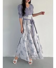 MERCURYDUO｜マーキュリーデュオのワンピース（花柄・ボタニカル柄