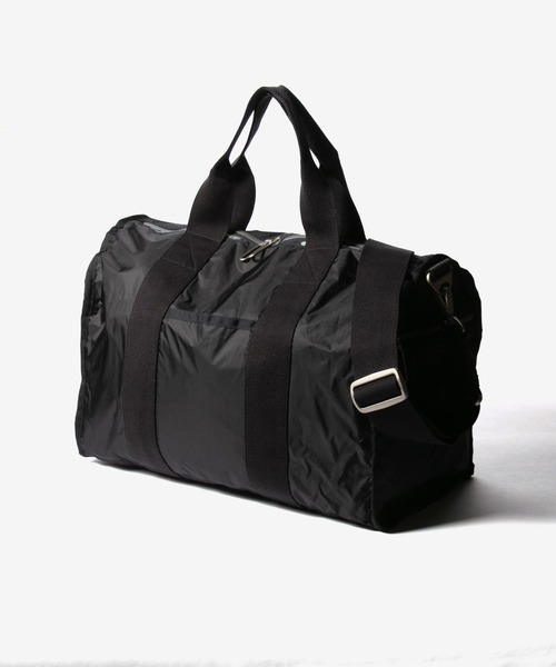 LeSportsac(レスポートサック)の「LeSportsac ESSENTIAL MEDIUM DUFFLE レスポートサック エッセンシャル ミディアム ボストンバッグ(ボストンバッグ・レディース・ブラック系1・FREE)」の2枚目の写真