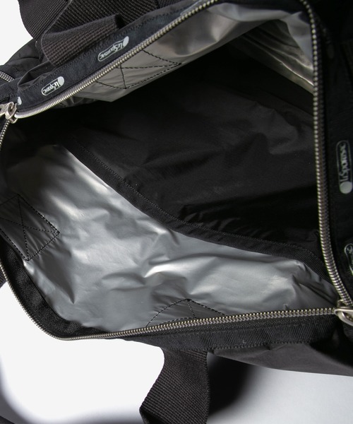 LeSportsac(レスポートサック)の「LeSportsac ESSENTIAL MEDIUM DUFFLE レスポートサック エッセンシャル ミディアム ボストンバッグ(ボストンバッグ・レディース・ブラック系1・FREE)」の10枚目の写真