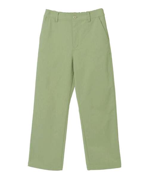 MELROSE claire(メルローズ クレール)の「《定番》TCツイルストレッチストレートパンツ(一部WEB限定サイズ)(その他パンツ・レディース・カーキ/アイボリー/ベージュ/ブラック・2/5/3/4)」の6枚目の写真