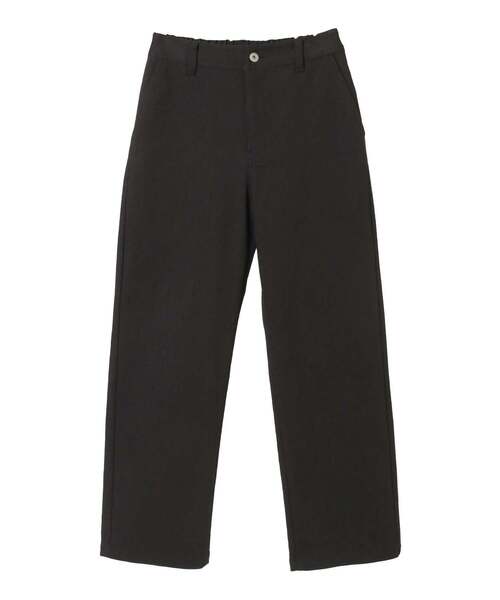 MELROSE claire(メルローズ クレール)の「《定番》TCツイルストレッチストレートパンツ(一部WEB限定サイズ)(その他パンツ・レディース・カーキ/アイボリー/ベージュ/ブラック・2/5/3/4)」の15枚目の写真