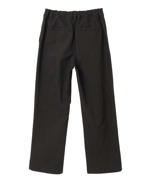 MELROSE claire(メルローズ クレール)の「《定番》TCツイルストレッチストレートパンツ(一部WEB限定サイズ)(その他パンツ・レディース・カーキ/アイボリー/ベージュ/ブラック・2/5/3/4)」の16枚目の写真