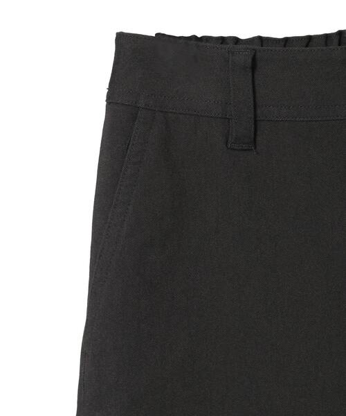 MELROSE claire(メルローズ クレール)の「《定番》TCツイルストレッチストレートパンツ(一部WEB限定サイズ)(その他パンツ・レディース・カーキ/アイボリー/ベージュ/ブラック・2/5/3/4)」の19枚目の写真