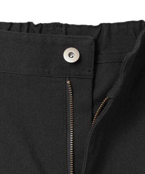 MELROSE claire(メルローズ クレール)の「《定番》TCツイルストレッチストレートパンツ(一部WEB限定サイズ)(その他パンツ・レディース・カーキ/アイボリー/ベージュ/ブラック・2/5/3/4)」の20枚目の写真