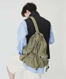 MOIN（モイン）の「デイリーライトドローバックパック/軽量、大容量（バックパック/リュック）」