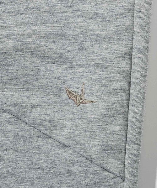 1PIU1UGUALE3  RELAX （ウノピゥウノウグァーレトレ リラックス）の「1PIU1UGUALE3 RELAX(ウノピゥウノウグァーレトレ リラックス)バーティカルポケット テックジョガーパンツ（スウェットパンツ・メンズ・グレー/ブラック/ホワイト・S/M/L/XL/XXL）」の11枚目の写真