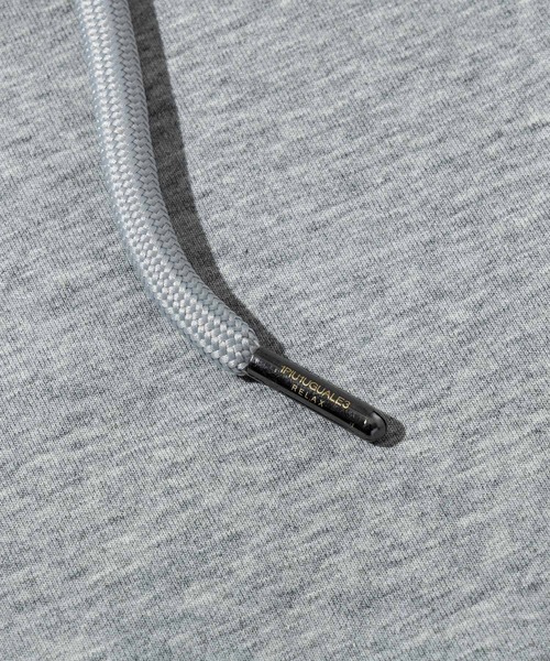 1PIU1UGUALE3  RELAX （ウノピゥウノウグァーレトレ リラックス）の「1PIU1UGUALE3 RELAX(ウノピゥウノウグァーレトレ リラックス)バーティカルポケット テックジョガーパンツ（スウェットパンツ・メンズ・グレー/ブラック/ホワイト・S/M/L/XL/XXL）」の13枚目の写真