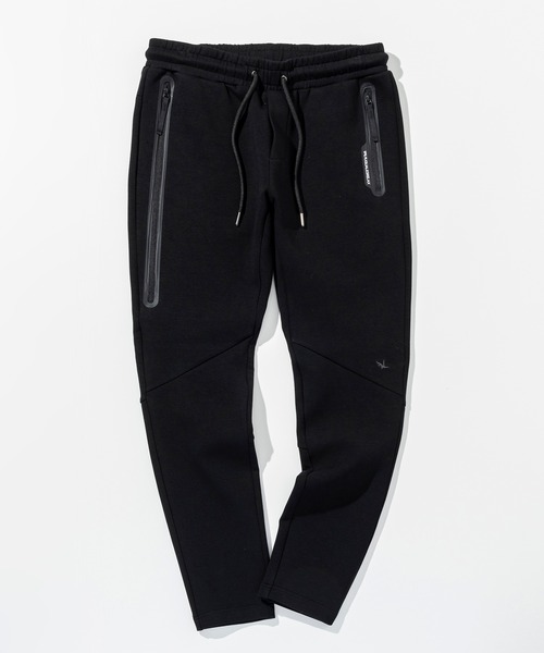 1PIU1UGUALE3  RELAX （ウノピゥウノウグァーレトレ リラックス）の「1PIU1UGUALE3 RELAX(ウノピゥウノウグァーレトレ リラックス)バーティカルポケット テックジョガーパンツ（スウェットパンツ・メンズ・グレー/ブラック/ホワイト・S/M/L/XL/XXL）」の17枚目の写真