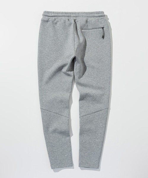 1PIU1UGUALE3  RELAX （ウノピゥウノウグァーレトレ リラックス）の「1PIU1UGUALE3 RELAX(ウノピゥウノウグァーレトレ リラックス)バーティカルポケット テックジョガーパンツ（スウェットパンツ・メンズ・グレー/ブラック/ホワイト・S/M/L/XL/XXL）」の20枚目の写真