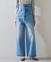 Whim Gazette | ハイウエストデニムパンツ(デニムパンツ)
