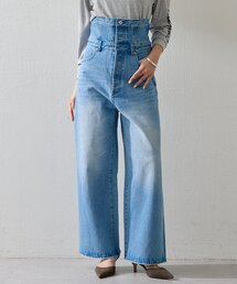 Whim Gazette｜ウィムガゼットのデニムパンツ（ブルー・ネイビー/青色