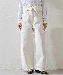 Whim Gazette | ハイウエストデニムパンツ(デニムパンツ)