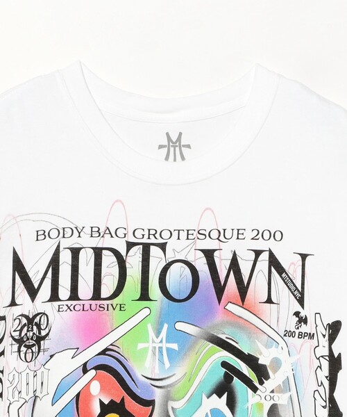 BEAMS T（ビームスティー）の「Midtown New York / JOKER T（Tシャツ/カットソー・メンズ・ホワイト・XL/M/L）」の3枚目の写真