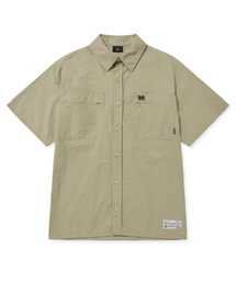 NYLON WORK SHIRTS - BEIGE
