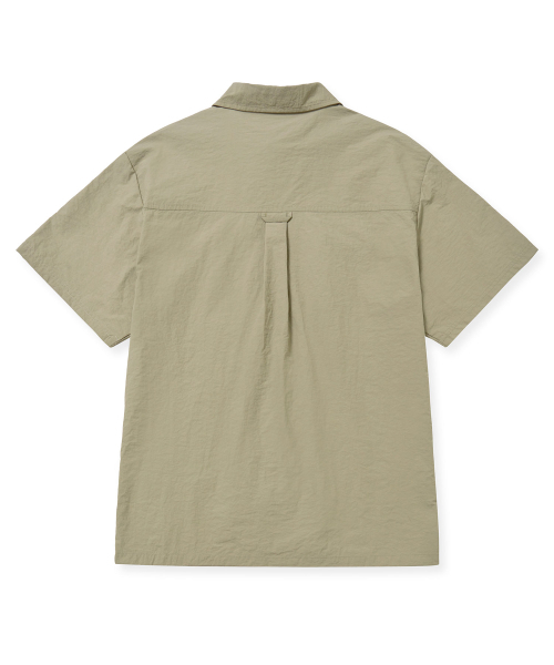BROWNBREATH（ブラウンブレス）の「NYLON WORK SHIRTS - BEIGE（シャツ/ブラウス・レディース・その他・S/M/L/XL）」の5枚目の写真