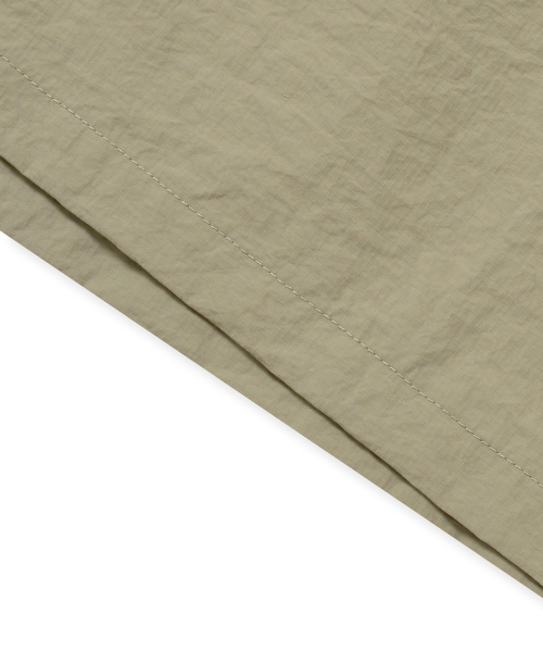 BROWNBREATH（ブラウンブレス）の「NYLON WORK SHIRTS - BEIGE（シャツ/ブラウス・レディース・その他・S/M/L/XL）」の6枚目の写真