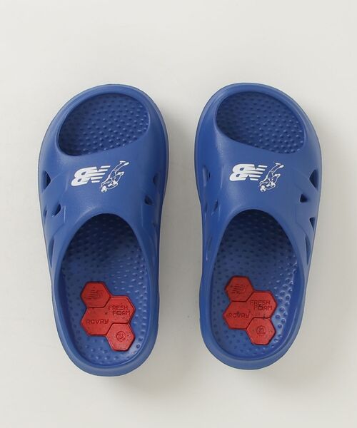 NEW BALANCE(ニューバランス)の「Fresh Foam RCVRY Slide v1(サンダル・メンズ・ブルー・25.0cm/26.0cm/27.0cm/28.0cm/29.0cm/22.0cm/23.0cm/24.0cm)」の6枚目の写真