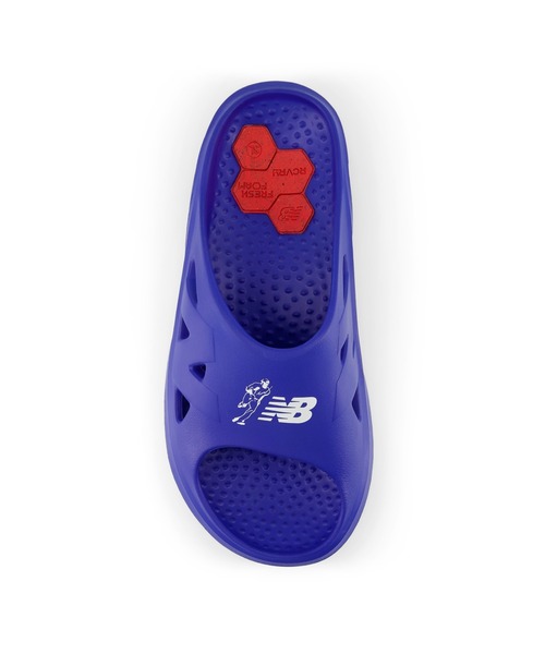 NEW BALANCE(ニューバランス)の「Fresh Foam RCVRY Slide v1(サンダル・メンズ・ブルー・25.0cm/26.0cm/27.0cm/28.0cm/29.0cm/22.0cm/23.0cm/24.0cm)」の3枚目の写真