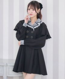 ティアードシアーロングワンピース（ワンピース）｜couture BY ROJITA