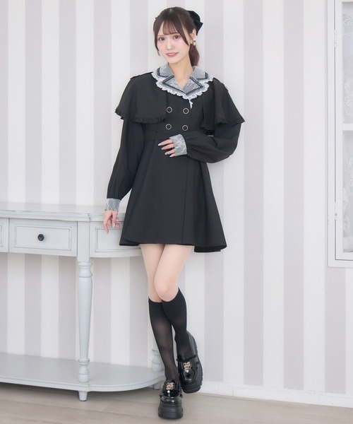 couture BY ROJITA(クチュールバイロジータ)の「テーラードワンピース(ワンピース・レディース・ブラック/グレー/その他・FREE)」の10枚目の写真