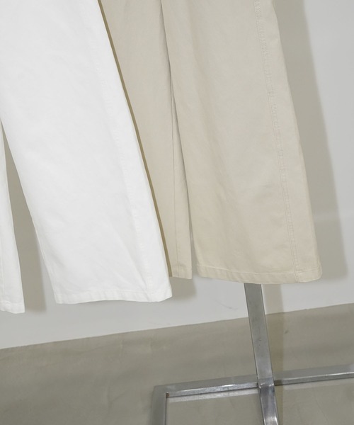 chuclla（チュクラ）の「エンブロイダリー ワイドパンツ chw26s097（その他パンツ・レディース・ホワイト/ベージュ・L/S/M）」の18枚目の写真
