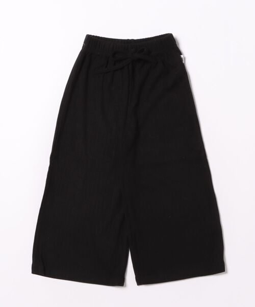 aimoha(アイモハ)の「【aimoha-KIDS-】キッズ リブワイドパンツ(その他パンツ・キッズ・ベージュ/ブラック/グレー・130/140/120/110/100/90)」の14枚目の写真