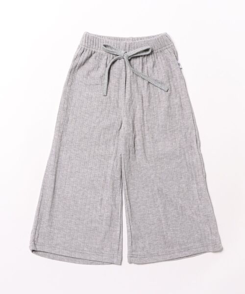 aimoha(アイモハ)の「【aimoha-KIDS-】キッズ リブワイドパンツ(その他パンツ・キッズ・ベージュ/ブラック/グレー・130/140/120/110/100/90)」の15枚目の写真