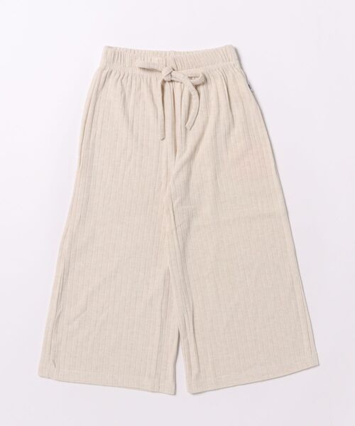 aimoha(アイモハ)の「【aimoha-KIDS-】キッズ リブワイドパンツ(その他パンツ・キッズ・ベージュ/ブラック/グレー・130/140/120/110/100/90)」の16枚目の写真
