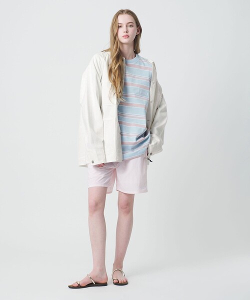 California General Store（California General Store）の「＜CGS.＞オーガニックコットン デニム カバーオール ジャケット（セットアップ・メンズ・ホワイト/ロイヤルブルー・S/M/L）」の20枚目の写真