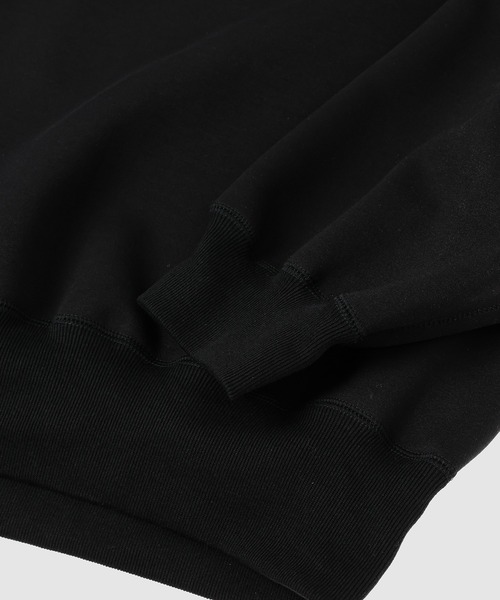 kolor BEACON（カラービーコン）の「26SBM-T05231（スウェット・メンズ・ヘザーグレー/カーキ/ブラック・1/2）」の6枚目の写真