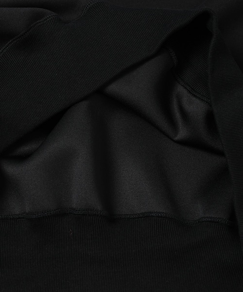 kolor BEACON（カラービーコン）の「26SBM-T05231（スウェット・メンズ・ヘザーグレー/カーキ/ブラック・1/2）」の7枚目の写真