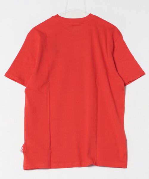 BILLABONG(ビラボン)の「BILLABONG メンズ A.I. BIO WAVE PREMIU Tシャツ 【2026年春夏モデル】/ビラボンアンディアイアインズコラボモデル半袖Tシャツ(Tシャツ/カットソー・メンズ・レッド・X-LARGE/LARGE/MEDIUM)」の2枚目の写真